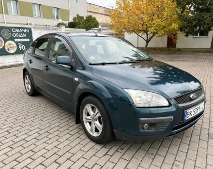 Зеленый Форд Фокус, объемом двигателя 0 л и пробегом 193 тыс. км за 4200 $, фото 1 на Automoto.ua