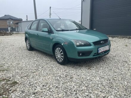 Форд Фокус 2006 в Збараже на Automoto.ua Зеленый Форд Фокус, объемом двигателя 1.8 л и пробегом 262 тыс. км за 4100 $, фото 1 на Automoto.ua