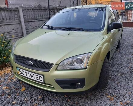 Зеленый Форд Фокус, объемом двигателя 1.6 л и пробегом 222 тыс. км за 4590 $, фото 1 на Automoto.ua