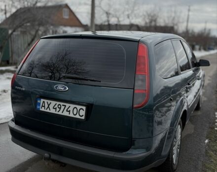 Зелений Форд Фокус, об'ємом двигуна 1.6 л та пробігом 242 тис. км за 5000 $, фото 1 на Automoto.ua