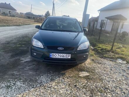 Форд Фокус 2007 у Тернополі на Automoto.ua Зелений Форд Фокус, об'ємом двигуна 1.6 л та пробігом 270 тис. км за 5000 $, фото 1 на Automoto.ua