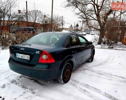 Зеленый Форд Фокус, объемом двигателя 1.6 л и пробегом 37 тыс. км за 2900 $, фото 1 на Automoto.ua