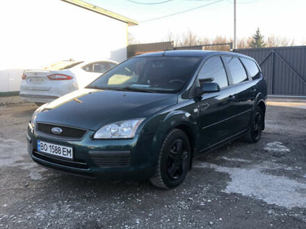 Зелений Форд Фокус, об'ємом двигуна 1.6 л та пробігом 333 тис. км за 4100 $, фото 1 на Automoto.ua