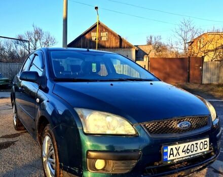 Зеленый Форд Фокус, объемом двигателя 1.6 л и пробегом 0 тыс. км за 2850 $, фото 1 на Automoto.ua