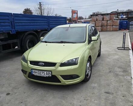 Зеленый Форд Фокус, объемом двигателя 1.8 л и пробегом 355 тыс. км за 5000 $, фото 1 на Automoto.ua