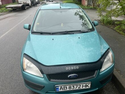 Форд Фокус 2007 в Виннице на Automoto.ua Зеленый Форд Фокус, объемом двигателя 1.6 л и пробегом 235 тыс. км за 4800 $, фото 1 на Automoto.ua