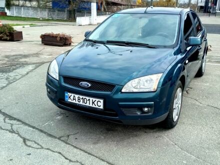 Форд Фокус 2007 в Киеве на Automoto.ua Зеленый Форд Фокус, объемом двигателя 1.6 л и пробегом 300 тыс. км за 4500 $, фото 1 на Automoto.ua