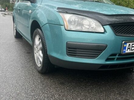 Зеленый Форд Фокус, объемом двигателя 1.6 л и пробегом 245 тыс. км за 4900 $, фото 1 на Automoto.ua