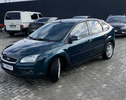 Зелений Форд Фокус, об'ємом двигуна 1.8 л та пробігом 257 тис. км за 5000 $, фото 1 на Automoto.ua