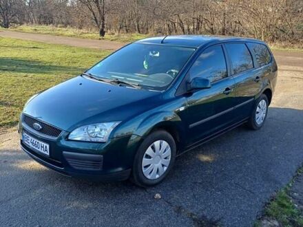 Зеленый Форд Фокус, объемом двигателя 1.6 л и пробегом 190 тыс. км за 5600 $, фото 1 на Automoto.ua