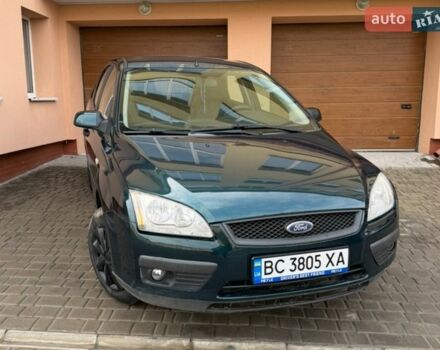 Зеленый Форд Фокус, объемом двигателя 1.6 л и пробегом 280 тыс. км за 3699 $, фото 1 на Automoto.ua
