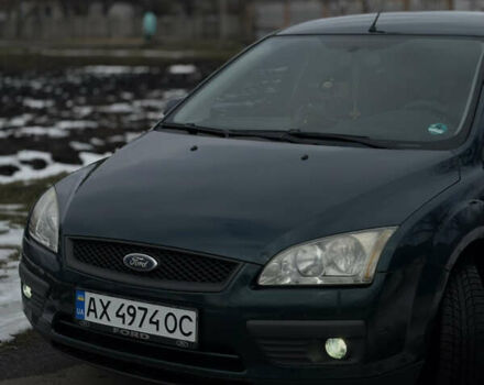 Зеленый Форд Фокус, объемом двигателя 1.6 л и пробегом 242 тыс. км за 5000 $, фото 1 на Automoto.ua