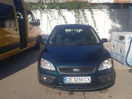 Форд Фокус 2007 в Черновцах на Automoto.ua Зеленый Форд Фокус, объемом двигателя 1.6 л и пробегом 173 тыс. км за 5500 $, фото 1 на Automoto.ua