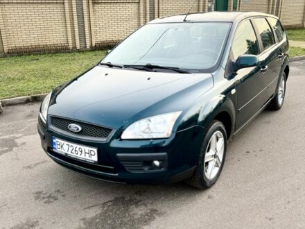 Зелений Форд Фокус, об'ємом двигуна 1.6 л та пробігом 233 тис. км за 4500 $, фото 1 на Automoto.ua