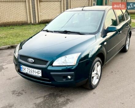 Зеленый Форд Фокус, объемом двигателя 1.6 л и пробегом 233 тыс. км за 4500 $, фото 1 на Automoto.ua