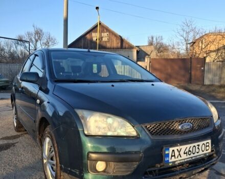 Зеленый Форд Фокус, объемом двигателя 1.6 л и пробегом 111 тыс. км за 2850 $, фото 1 на Automoto.ua