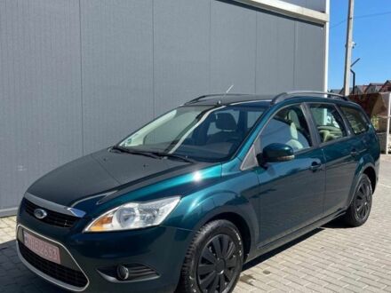 Зеленый Форд Фокус, объемом двигателя 1.6 л и пробегом 209 тыс. км за 5200 $, фото 1 на Automoto.ua