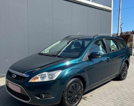Зеленый Форд Фокус, объемом двигателя 1.6 л и пробегом 209 тыс. км за 5200 $, фото 1 на Automoto.ua