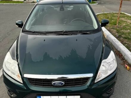 Зелений Форд Фокус, об'ємом двигуна 1.6 л та пробігом 200 тис. км за 4400 $, фото 1 на Automoto.ua