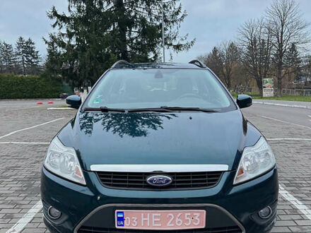 Зеленый Форд Фокус, объемом двигателя 1.6 л и пробегом 209 тыс. км за 5600 $, фото 1 на Automoto.ua