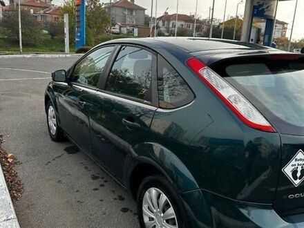 Зеленый Форд Фокус, объемом двигателя 1.6 л и пробегом 200 тыс. км за 4000 $, фото 1 на Automoto.ua