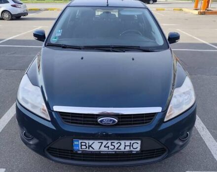 Зеленый Форд Фокус, объемом двигателя 1.6 л и пробегом 297 тыс. км за 5600 $, фото 1 на Automoto.ua