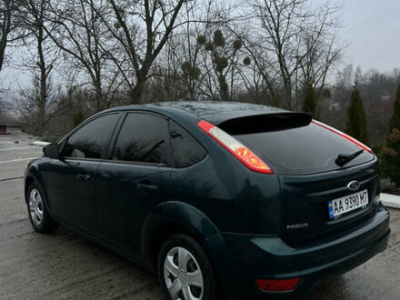 Зелений Форд Фокус, об'ємом двигуна 1.6 л та пробігом 241 тис. км за 4850 $, фото 1 на Automoto.ua