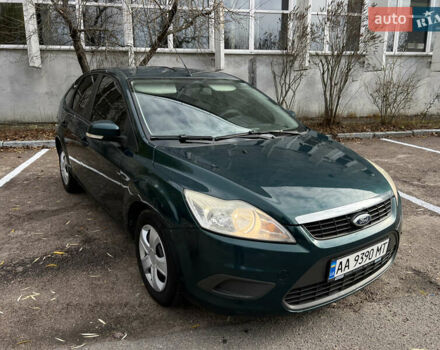 Зелений Форд Фокус, об'ємом двигуна 1.6 л та пробігом 241 тис. км за 5000 $, фото 1 на Automoto.ua