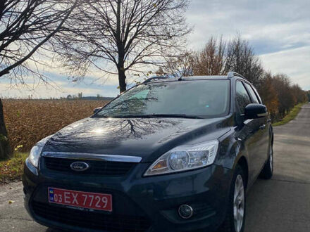 Зелений Форд Фокус, об'ємом двигуна 1.6 л та пробігом 190 тис. км за 6399 $, фото 1 на Automoto.ua