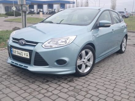 Зеленый Форд Фокус, объемом двигателя 0 л и пробегом 155 тыс. км за 6700 $, фото 1 на Automoto.ua