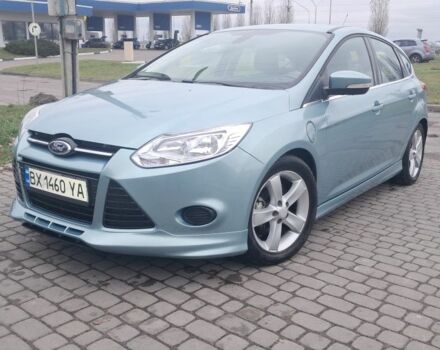 Зеленый Форд Фокус, объемом двигателя 0 л и пробегом 155 тыс. км за 6700 $, фото 1 на Automoto.ua