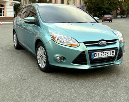 Зелений Форд Фокус, об'ємом двигуна 2 л та пробігом 0 тис. км за 6650 $, фото 1 на Automoto.ua