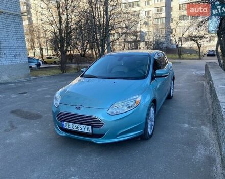 Зеленый Форд Фокус, объемом двигателя 0 л и пробегом 96 тыс. км за 6500 $, фото 1 на Automoto.ua
