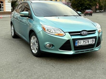 Зелений Форд Фокус, об'ємом двигуна 2 л та пробігом 0 тис. км за 6650 $, фото 1 на Automoto.ua