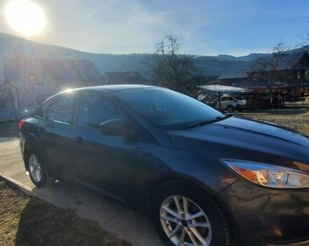 Зеленый Форд Фокус, объемом двигателя 2 л и пробегом 238 тыс. км за 7000 $, фото 1 на Automoto.ua