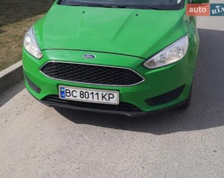 Зеленый Форд Фокус, объемом двигателя 1.5 л и пробегом 260 тыс. км за 6800 $, фото 1 на Automoto.ua