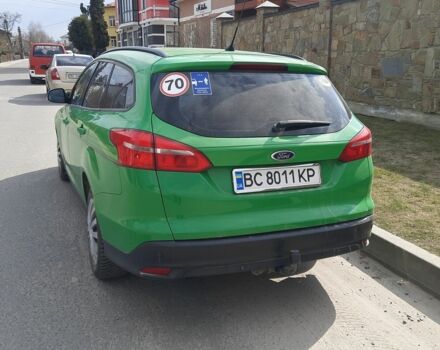 Зеленый Форд Фокус, объемом двигателя 1.5 л и пробегом 260 тыс. км за 6800 $, фото 1 на Automoto.ua