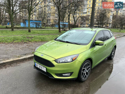 Форд Фокус 2017 в Днепре (Днепропетровске) на Automoto.ua Зеленый Форд Фокус, объемом двигателя 2 л и пробегом 140 тыс. км за 7800 $, фото 1 на Automoto.ua