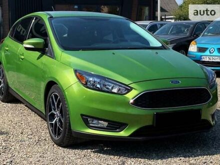 Форд Фокус 2018 у Львові на Automoto.ua Зелений Форд Фокус, об'ємом двигуна 2 л та пробігом 75 тис. км за 8550 $, фото 1 на Automoto.ua