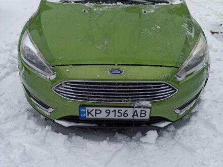 Зеленый Форд Фокус, объемом двигателя 2 л и пробегом 178 тыс. км за 11869 $, фото 1 на Automoto.ua