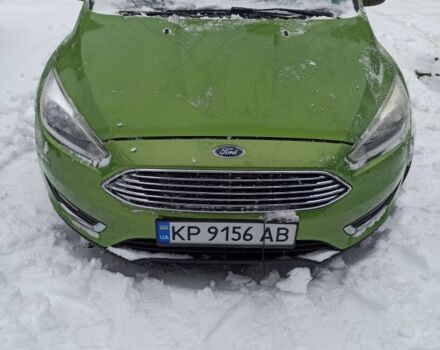 Зелений Форд Фокус, об'ємом двигуна 2 л та пробігом 178 тис. км за 11869 $, фото 1 на Automoto.ua