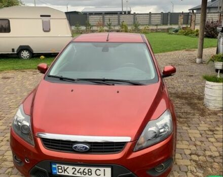 Оранжевый Форд Фокус, объемом двигателя 1.6 л и пробегом 315 тыс. км за 4500 $, фото 5 на Automoto.ua