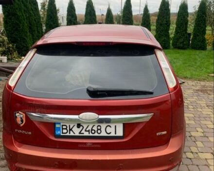 Оранжевый Форд Фокус, объемом двигателя 1.6 л и пробегом 315 тыс. км за 4500 $, фото 1 на Automoto.ua