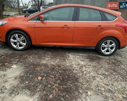 Оранжевый Форд Фокус, объемом двигателя 1.6 л и пробегом 313 тыс. км за 5400 $, фото 7 на Automoto.ua