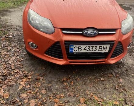 Оранжевый Форд Фокус, объемом двигателя 1.6 л и пробегом 313 тыс. км за 5400 $, фото 6 на Automoto.ua