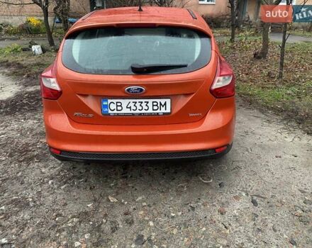 Оранжевый Форд Фокус, объемом двигателя 1.6 л и пробегом 313 тыс. км за 5400 $, фото 10 на Automoto.ua