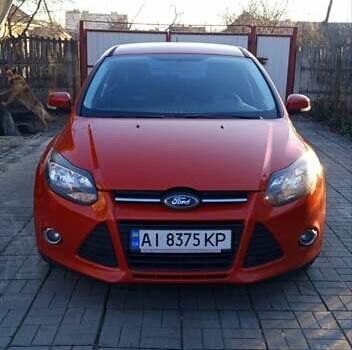Оранжевый Форд Фокус, объемом двигателя 1.6 л и пробегом 217 тыс. км за 7500 $, фото 1 на Automoto.ua