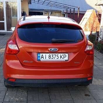 Оранжевый Форд Фокус, объемом двигателя 1.6 л и пробегом 217 тыс. км за 7500 $, фото 2 на Automoto.ua