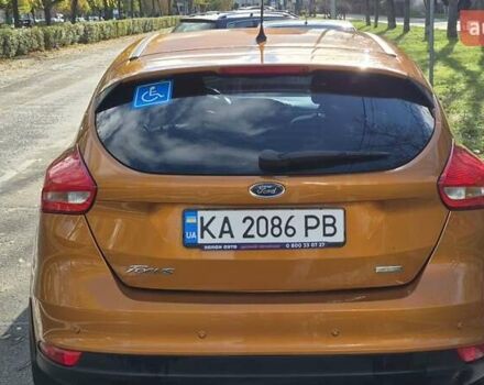 Оранжевый Форд Фокус, объемом двигателя 1 л и пробегом 161 тыс. км за 8500 $, фото 6 на Automoto.ua