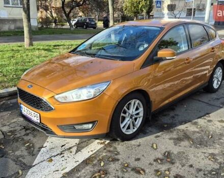 Оранжевый Форд Фокус, объемом двигателя 1 л и пробегом 161 тыс. км за 8500 $, фото 2 на Automoto.ua